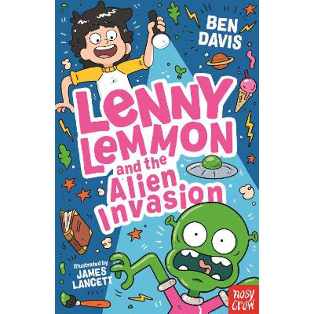 Lenny Lemmon and the Alien Invasion (Paperback) - Ben Davis
